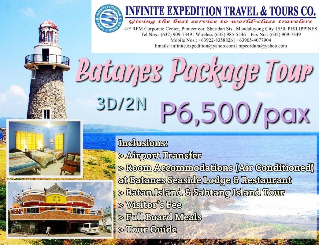 tour package example 3 days 2 nights